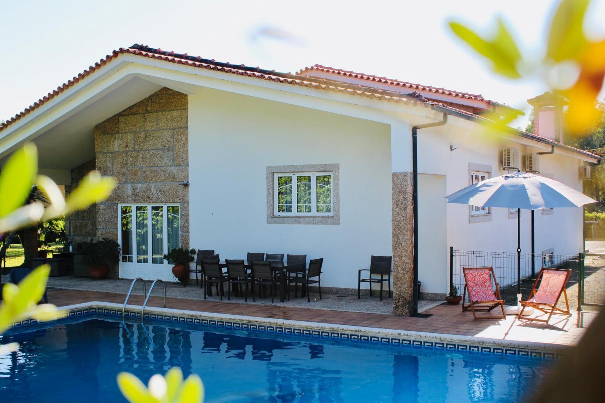 The Oak'S Wolf-Country House Fafe Exterior foto
