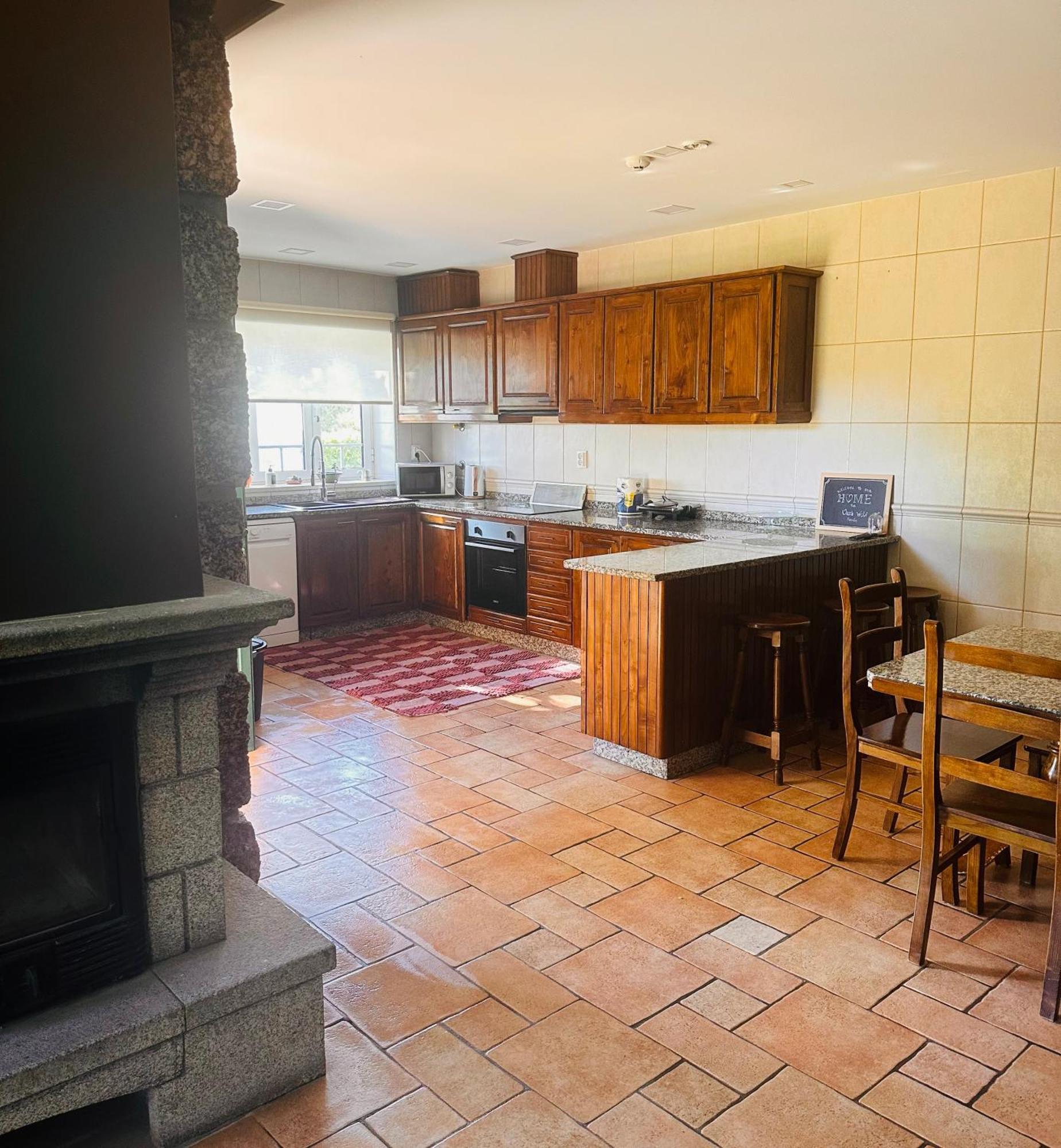 The Oak'S Wolf-Country House Fafe Exterior foto